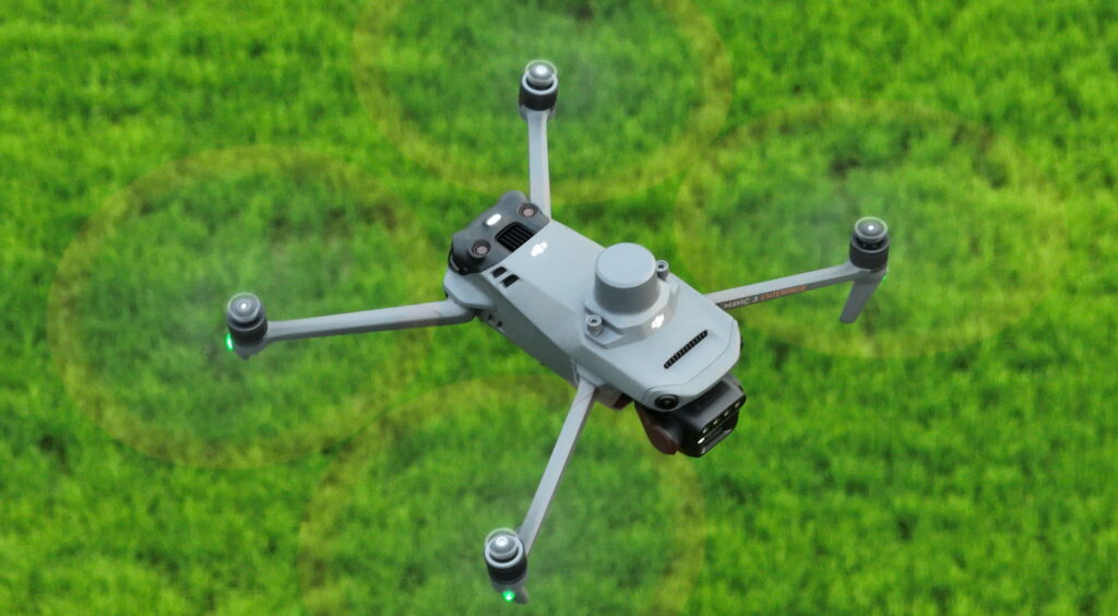 Модуль RTK на Mavic 3M