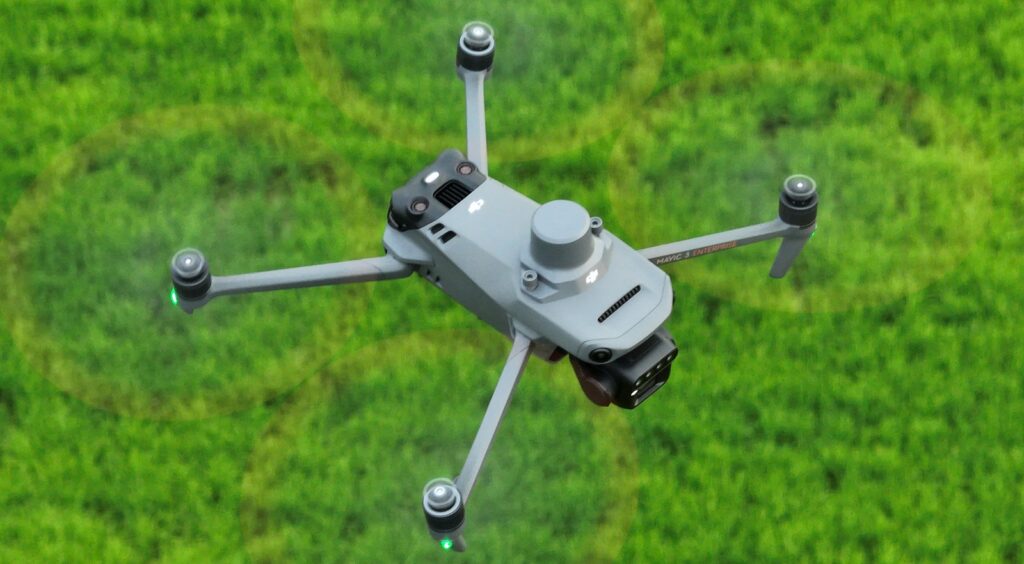 Система безопасности DJI Mavic 3M