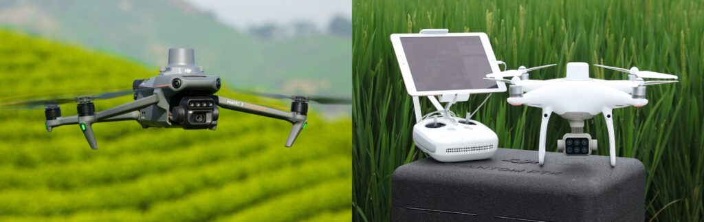 DJI Mavic 3 против DJI Phantom 4