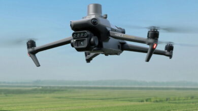DJI запускает мультиспектральный сельскохозяйственный беспилотник Mavic 3