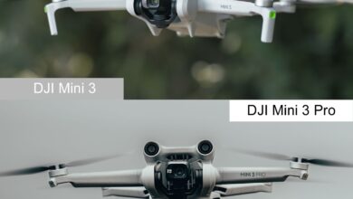 DJI Mini 3 против DJI Mini 3 Pro