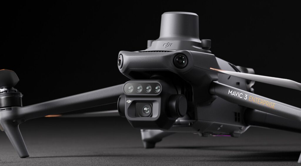 Основные технические характеристики Mavic 3M