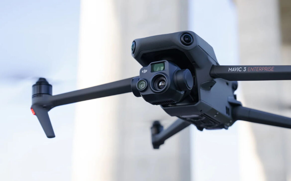 DJI Mavic 3 Thermal