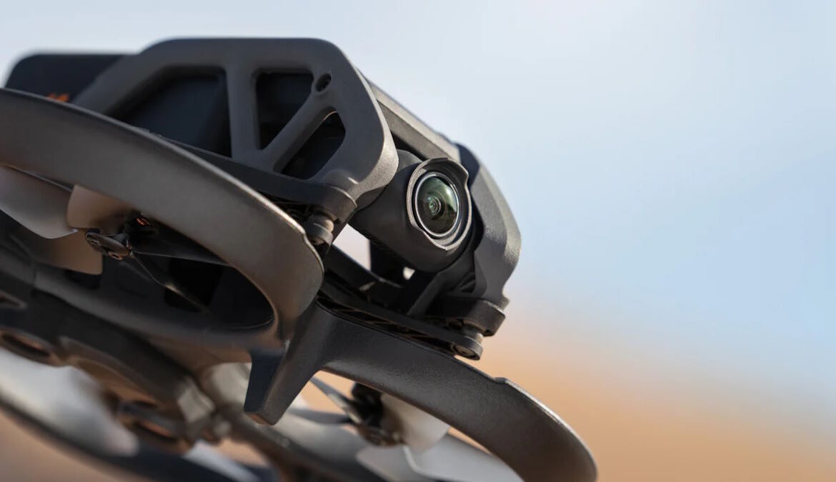 Режимы работы камеры DJI Avata