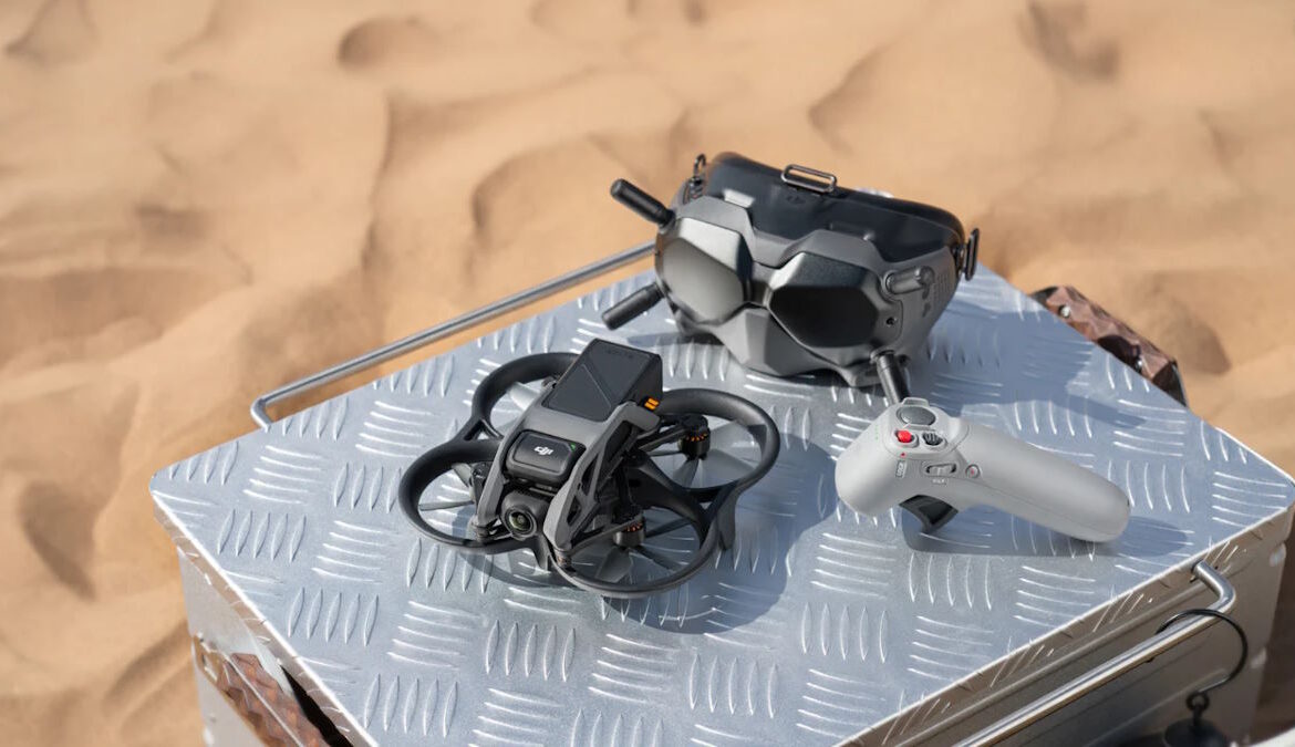 Очки для DJI Avata
