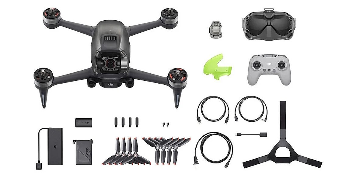 Комплект DJI FPV