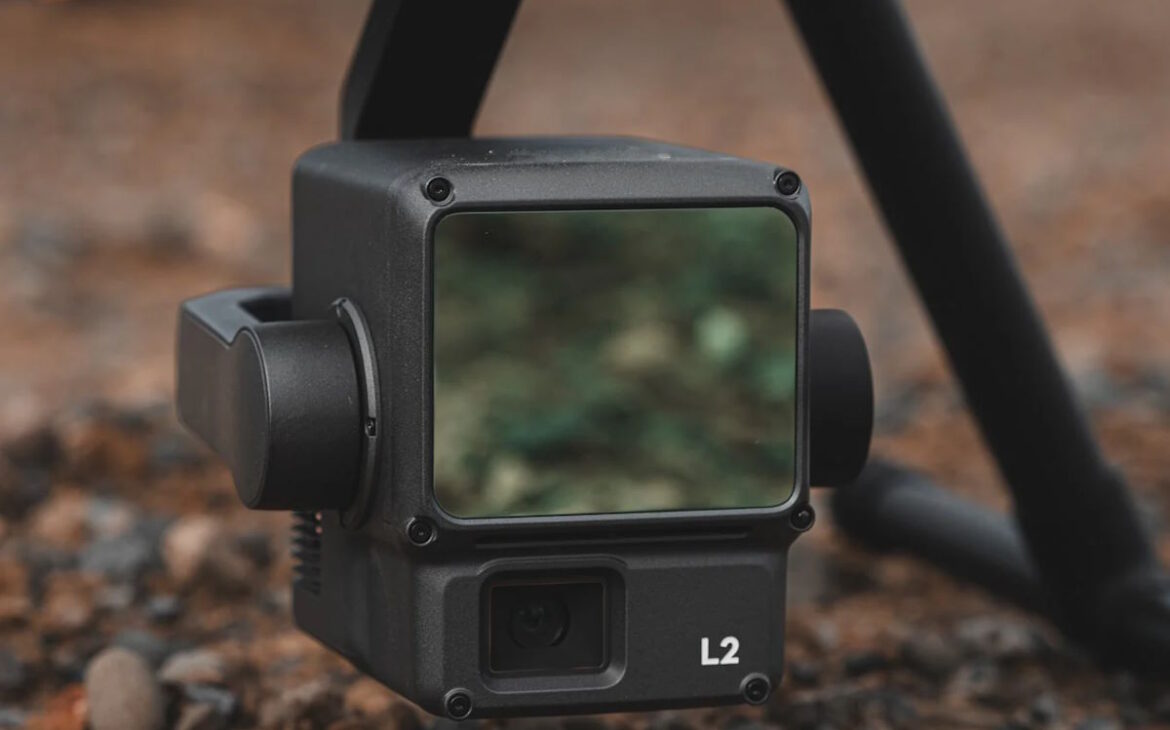 DJI Zenmuse L2