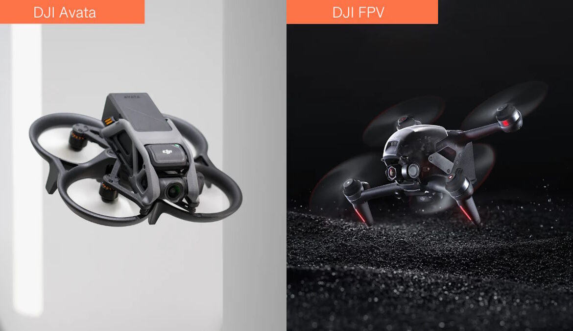 DJI Avata против DJI FPV