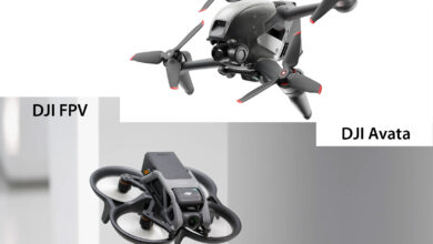 DJI FPV против DJI Avata