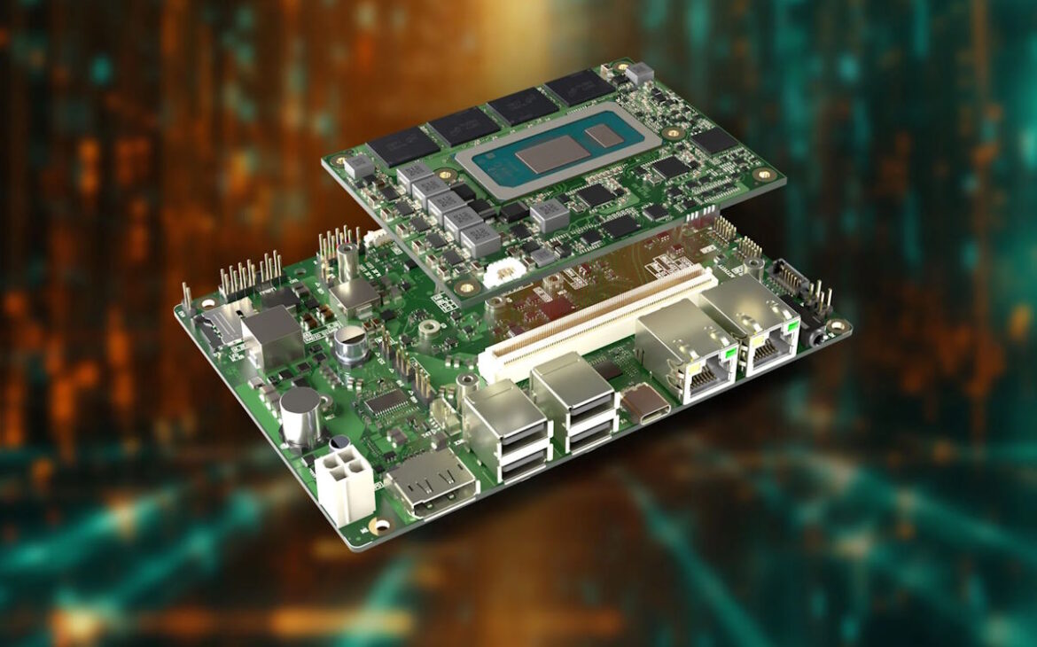 Мини-модули congatec COM-HPC