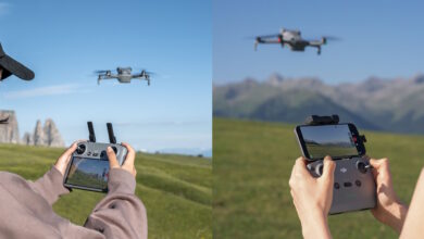 Пульт DJI со встроенным экраном или смартфон: что выбрать?