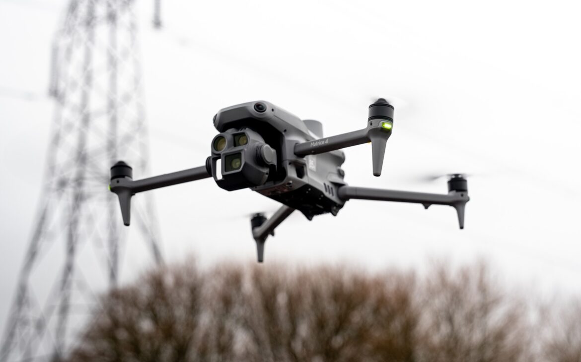 DJI Matrice 4 Enterprise