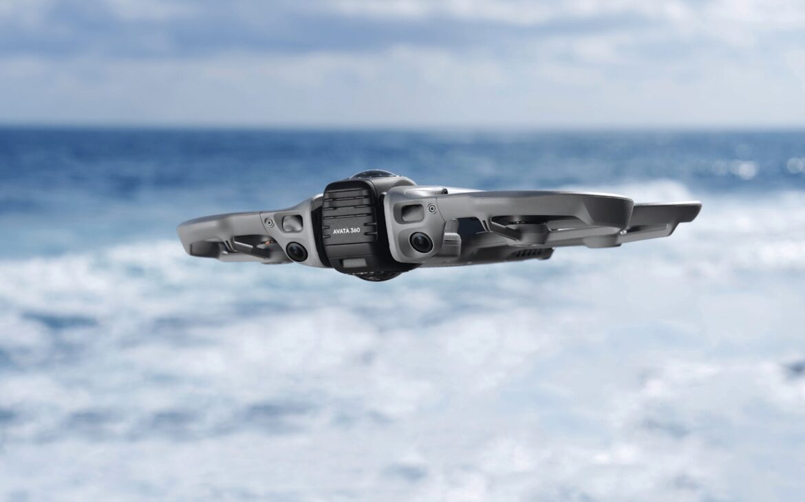 DJI Avata 360 на практике