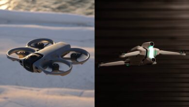 Сравнение DJI Avata 360 и Antigravity A1