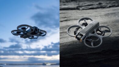 Сравнение DJI Avata 360 и DJI Avata 2
