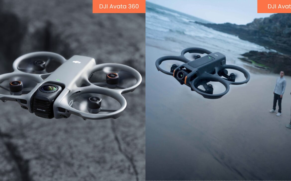 DJI Avata 360 против DJI Avata 2
