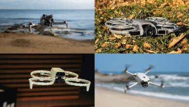 Лучшие дроны DJI весом до 250 г в 2026 году