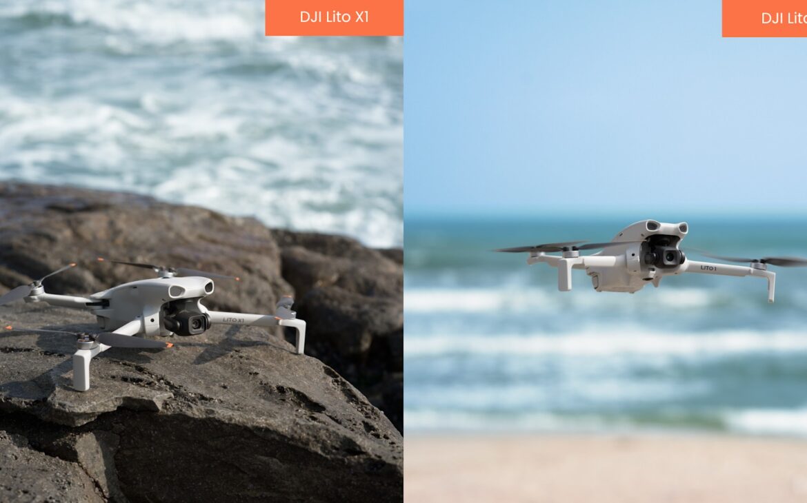 Серия DJI Lito