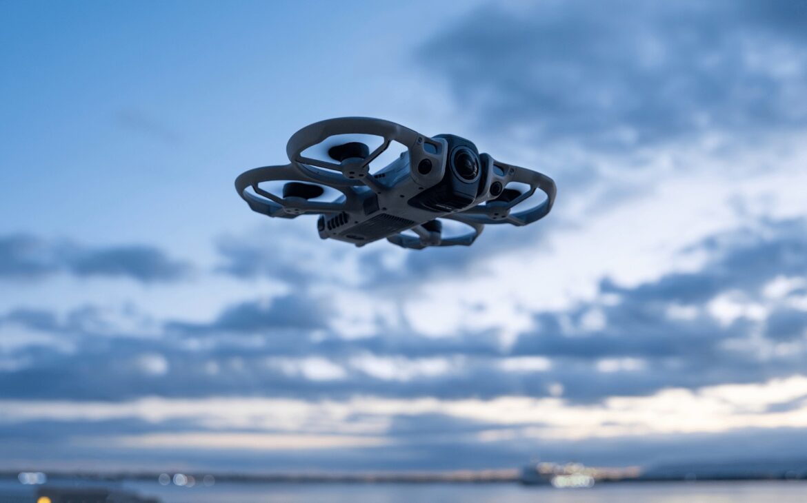 Встречайте DJI Avata 360