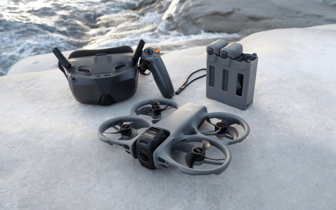 Комплектации и варианты поставки DJI Avata 360