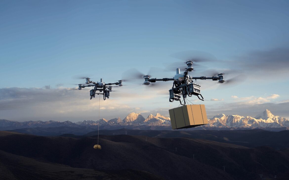 Грузовая платформа DJI FlyCart