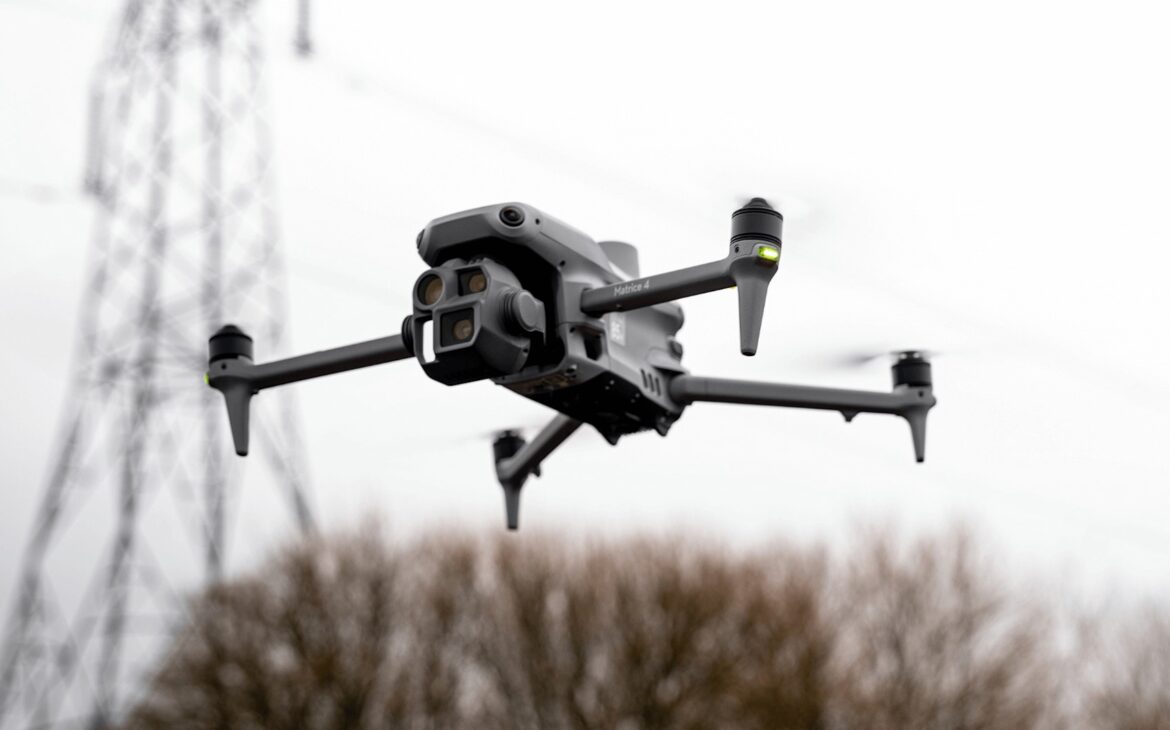 Серия DJI Matrice 4 / 4D