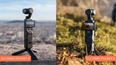 DJI Osmo Pocket 4 против DJI Osmo Pocket 3