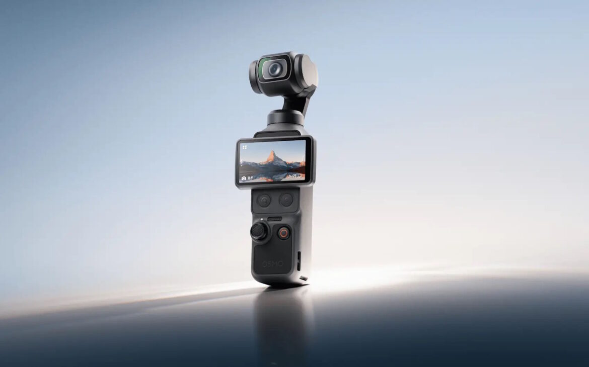 DJI представила Osmo Pocket 4